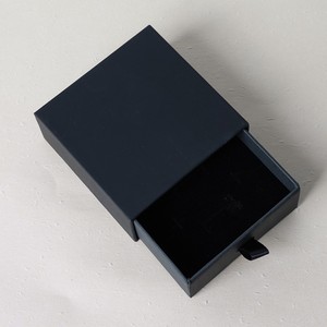 Tùy chỉnh dập Vàng trượt ngăn kéo hộp đồ trang sức với Ribbon cho vòng vòng Vòng cổ thiết lập bao bì hiện đại handmade quà Tặng lưu trữ trường hợp - Product Image 4