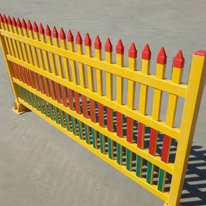 Garde-corps en fibre de verre haute résistance pour barrières temporaires de chantier - Product Image 5