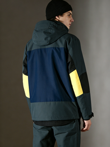 Chaqueta de Esquí Snowin Personalizada, Impermeable, Transpirable, Cortavientos, Polartec, Tallas Grandes, Unisex, con Contraste de Color, para Esquí de Montaña - Product Image 3