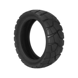 Pneu tubeless tout-terrain 80/50-6.5 de 10 pouces pour trottinette électrique, pneu en caoutchouc sous vide, installation facile, pneu tubeless tout-terrain 80/50-6.5 - Product Image 5