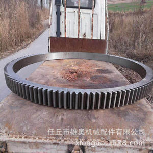 Venta Directa de Fábrica: Engranajes Helicoidales Esféricos de Acero Aleado Shantui, Módulo Pequeño, Módulo 3, 32 Dientes - Product Image 3