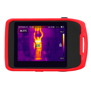 Caméra thermique de poche Uni-t Uti120t/uti120m avec écran TFT de 3,5 pouces, IP54, 120x90 pixels, en stock, prix bas original - Product Image 1