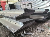 GUNAGQIA Jauge d'acier léger pour toiture en forme de Z en acier galvanisé Purlin structurel formé à froid