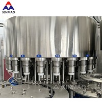 Machine de remplissage automatique 3-en-1 pour bouteilles PET de 2L, capacité 8000-10000 BPH, pour eau minérale pure et potable - Prix compétitif