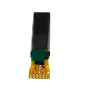 Écran <span class=keywords><strong>OLED</strong></span> de 0,87 pouce, matrice de points 128*32, pilote SSD1316, écran <span class=keywords><strong>OLED</strong></span> de bracelet de 0,87 pouce - Product Image 1