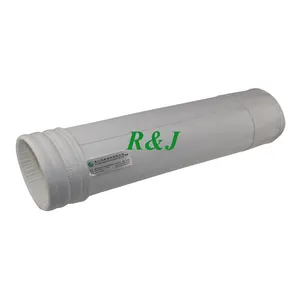 Polyester Pleated bag filter Pleated Collector Bags Element Alternative bag filter for 3 meters without seams