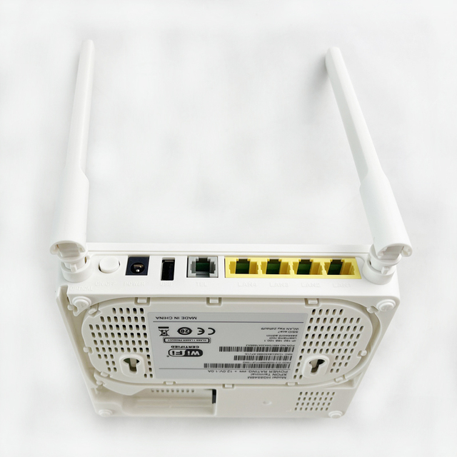 HG8546M XPON EPON GPON ONU 1GE+3FE+1POT+2.4GWIFI USB Antenna ONU ONT English Version 8546m