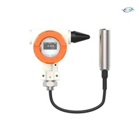 AML41A Alta precisión 4G Tanque de combustible de agua inalámbrico Sensor de nivel de líquido Transmisor OEM ODM Instrumentos de medición de nivel