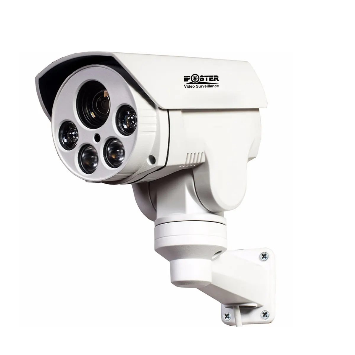 IPoster Extérieure CCTV Surveillance Répartiteur POE 8 GO HD 2MP PTZ Caméra