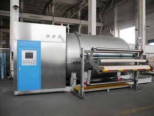 ห้องปฏิบัติการที่มีอุณหภูมิสูง Dyecowin อย่างต่อเนื่อง Thermosol Thies เสื้อผ้าเครื่องย้อมสีที่มีทิศทางอัตโนมัติกลับ - Product Image 5