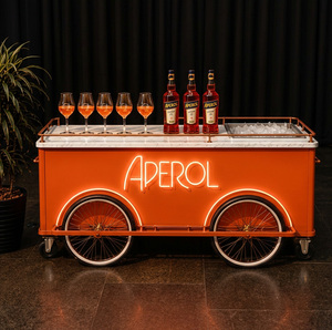 <span class=keywords><strong>Carrello</strong></span> per Bevande Luckygoods per Matrimoni, <span class=keywords><strong>Carrello</strong></span> per Cibo su Ruote, <span class=keywords><strong>Carrello</strong></span> Bar di Lusso, <span class=keywords><strong>Carrello</strong></span> Mobile per Profumi per Eventi e Feste - Product Image 1
