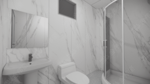 WELLCAMP Moderne Bergvilla Prefab Gefabriceerd Lichtgewicht Staal Frame Buitenvilla Appartement Vakantiehuis - Product Image 6