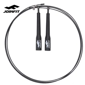 Logo Speed Steel Wire Jump Thai Tpu Bearing Cheap Chinese Crossfits Skipping Rope