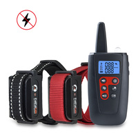Collier de dressage électronique intelligent pour chien, étanche, rechargeable, avec télécommande, écran LCD 1000m, personnalisable, best-seller