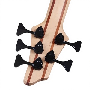 Bajo Eléctrico de 5 Cuerdas de Alta Gama, Fabricación Directa de Fábrica OEM/ODM, Hecho de Caoba, Mástil de Una Pieza, Interruptor de 5 Posiciones - Product Image 6