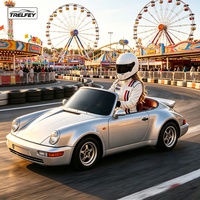 Go Kart Eléctrico de Derrape 72V 2500W 80KM/H, Coche de Carreras Comercial con Asiento Ajustable y Liberación Rápida para Alquiler en Parques de Atracciones