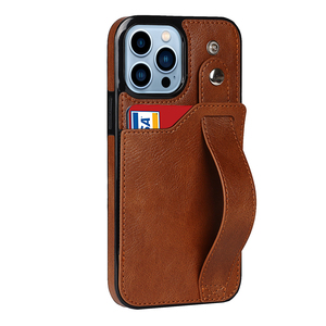 Étui portefeuille en cuir multifonction pour <span class=keywords><strong>iPhone</strong></span> 7G 8G 8 Plus X XS <span class=keywords><strong>XR</strong></span> 11 12 13 14 Pro Max - Product Image 4