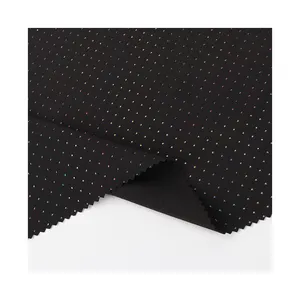 DOT Dotted Anti Slip Silicone Non-Slip Fabric Polyester Lycra Fabric for  Gloves - China Textile Fabric and Garment Fabric price