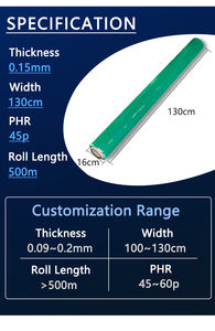 Pellicola protettiva per superficie elettronica in PVC trasparente, - Product Image 5