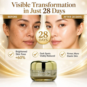 Crème Visage Anti-Âge Hydratante au Glutathion 50ml en Gros OEM avec Squalane et Vitamine E Tocophérol - Product Image 4