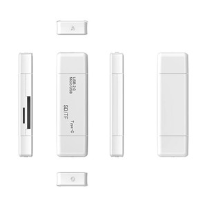 <span class=keywords><strong>USB</strong></span> tipo C <span class=keywords><strong>USB</strong></span> 3,1 lector de tarjetas <span class=keywords><strong>USB</strong></span>-C TF <span class=keywords><strong>Micro</strong></span> SD de memoria <span class=keywords><strong>OTG</strong></span> <span class=keywords><strong>Adaptador</strong></span> tipo-C, lector de tarjeta de memoria para - Product Image 4