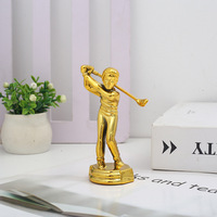Nouveau trophée de danse en citrine au design créatif, récompenses de la réunion annuelle de l'entreprise chinoise, médailles de compétition de jeux