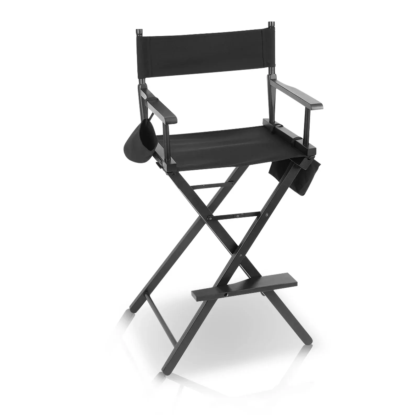 Cadeira executiva de alumínio portátil moderna para artista/gerente cadeira dobrável para melhor descanso