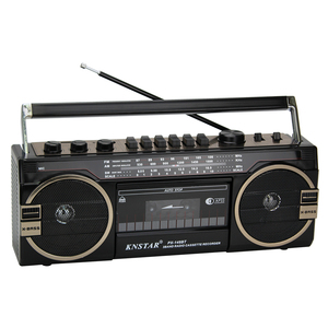 PX-149BT de lecteur d'enregistreur de cassette rétro de style 1980s, convertisseur sans fil BT/AUX, USB/MP3-to-Tape, lecteur de bande actionné AC 220V - Product Image 6