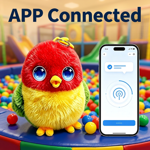 Appareil IA interactif de bureau en gros avec compagnie émotionnelle et dialogue multilingue pour enfants – Coffret cadeau technologique - Product Image 1
