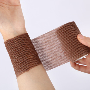 2 inci X 5 yard bungkus tato penutup pegangan diri kohesif perban gulungan olahraga pita perekat - Product Image 3