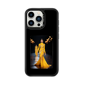 Màn hình chiếu NFC bốn màu chống rơi bảo vệ Bìa HD mực màn hình táo 4.0 inch Vỏ điện thoại di động - Product Image 1