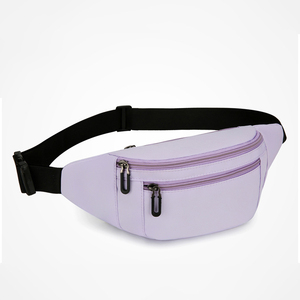 Logo personnalisé de haute qualité, sacs de taille mode imperméable à l'eau taille sac banane ceinture sport étanche poitrine pack sac/ - Product Image 1