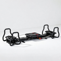 Großhandel Mini Aluminium Pilates Reformer Bett Langlebiges Pilates-Studio-Equipment mit 200kg Kapazität und 5 Jahren Garantie