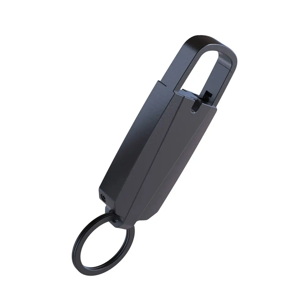 64GB Mini Keychain Voice Recorder with Long Time Voice Activated Recording for Class Meeting Lecture
