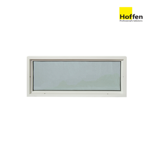 หน้าต่างกระจก uPVC Hoffen ขนาด 100x40 แบบคงที่ กันเสียง กันน้ำ ป้องกันความร้อน สำหรับอาคาร - Product Image 4
