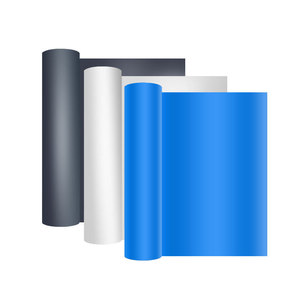 Materiales de construcción Adhesivo compuesto de papel de aluminio impermeable Sin butilo para reparación de techos Sellado de techos de azulejos de acero de color - Product Image 5