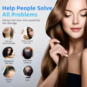 5 en 1 Analyseur de croissance des cheveux Machine Oxygénothérapie Appareils de massage du cuir chevelu Spa capillaire pour <span class=keywords><strong>la</strong></span> perte de cheveux - Product Image 6