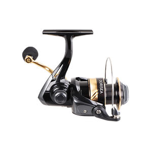 DORISEA AF1000-5000 Moulinet Spinning Léger 8BB 5.0:1 Frein Max 8kg <span class=keywords><strong>pour</strong></span> <span class=keywords><strong>Surfcasting</strong></span>, Jigging en Eau Salée, Rivière, Lac - Product Image 2