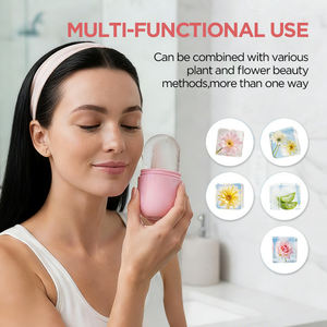 Moule à glace en silicone personnalisé avec logo, rouleaux de glace pour le <span class=keywords><strong>visage</strong></span>, les yeux et le cou, outils de soin de la peau, moule à glace réutilisable - Product Image 3