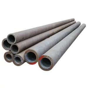 Steel 5l Api Pipe Customize A53 a369 Api J55api P110 Q195 q345 Seamless Carbon Steel Pipe Welded Black Pipe