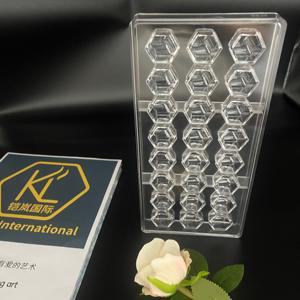 แม่พิมพ์ขนมช็อกโกแลตแบบหนาปรับแต่งได้ของไคหลาน |   แม่พิมพ์พลาสติกโพลีคาร์บอเนตนำเข้าสำหรับเบเกอรี่ - Product Image 5