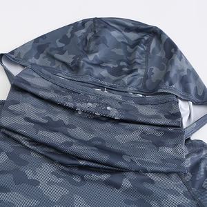 قميص صيد جديد بأكمام طويلة بنمط التمويه للبطولات مع حماية من الأشعة فوق البنفسجية UPF 50 سريع الجفاف للأنشطة الخارجية - Product Image 5