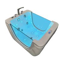 Haute qualité bébé Spa Thermostat autoportant bébé baignoire hydrothérapie enfants Spa baignoire