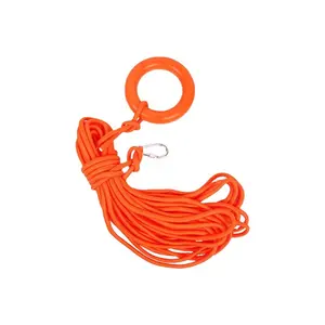 Water safety lifesaving equipment rescue life rope line for life buoy ring
