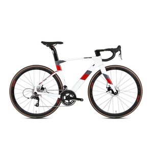 จักรยานเสือหมอบ Rival 22s รุ่น Road Men Hydraulic Disc Xc Racing T900 คาร์บอนไฟเบอร์ 700c Cyclone-disc (หลัก) Rival-22s, ล้อจักรยานเสือหมอบ - Product Image 6