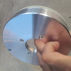 Lưỡi cắt kim cương 150 Diamond Wheel, lưỡi cắt kim cương tráng men, đá mài liên kết gốm để mài sắc - Product Image 1