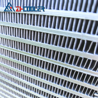 Refroidisseur d'air pour air comprimé avec ventilateur de haute qualité Échangeur de chaleur radiateur compresseur d'air Équipé d'un filtre pneumatique
