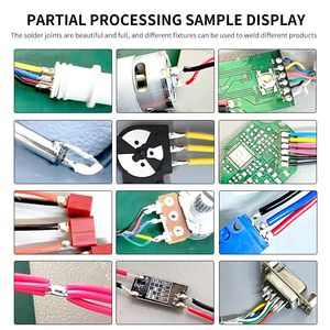 Máy hàn điểm cắm hoàn toàn tự động cho bảng mạch Phiên Bản <span class=keywords><strong>PCB</strong></span> thiết bị công nghiệp Hàn ba trục bốn trục - Product Image 5