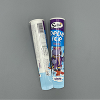 Vente en gros de tubes Calippo Conteneurs d'emballage de crème glacée au design personnalisé écologique