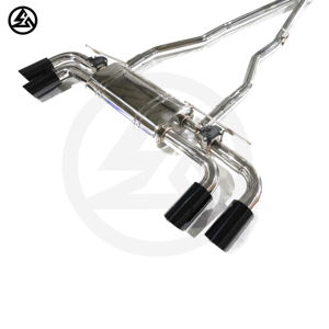 CSZ для BMW 540i G30/G31 B58 3,0 T клапанный глушитель пульт дистанционного управления выхлопной системы Catback трубы из нержавеющей стали - Product Image 3